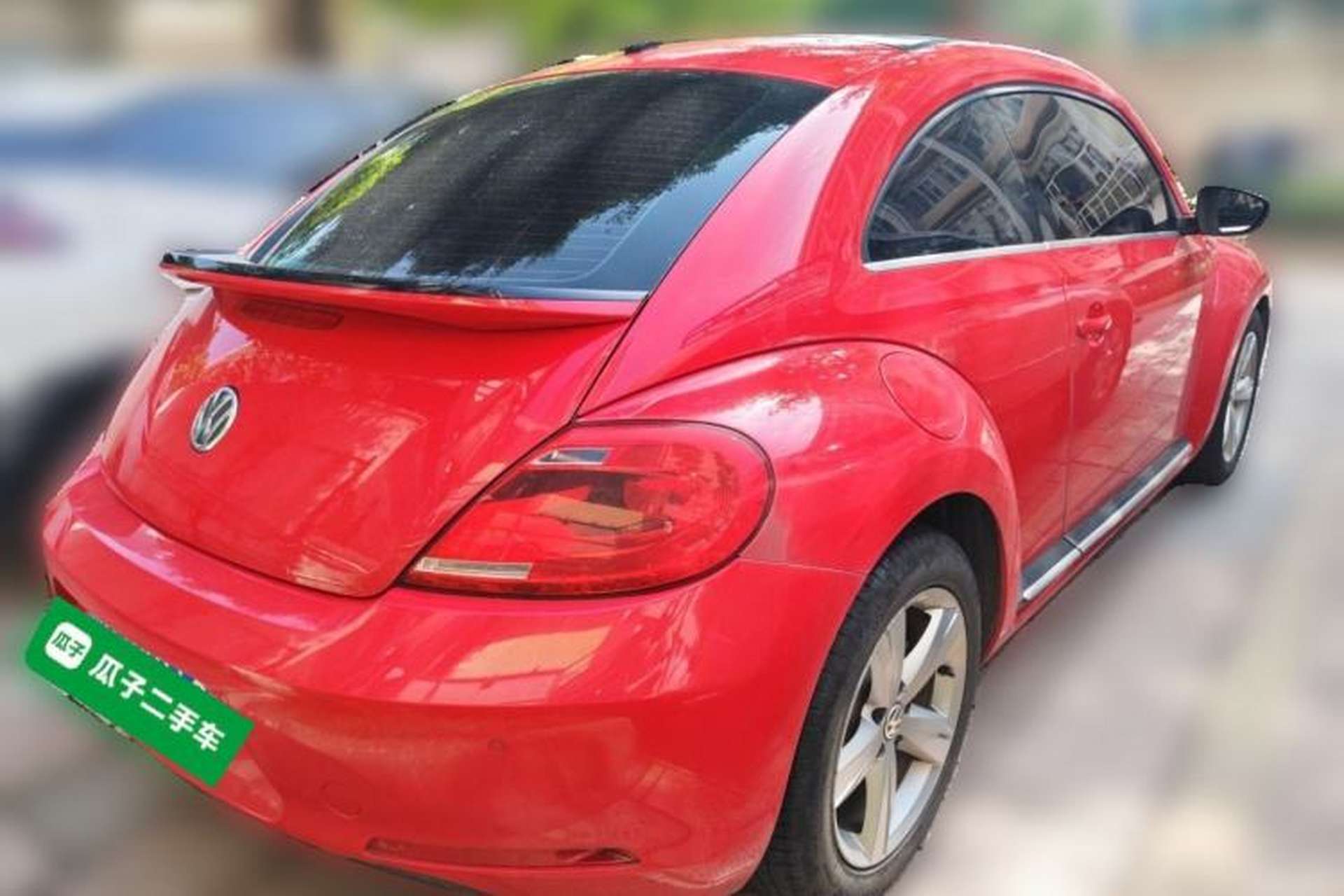 Used Volkswagen Beetle 2013 1.4TSI Luxury Model Rear Right 45 Deg