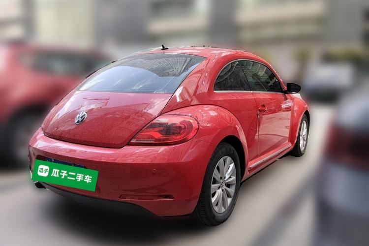 Used Volkswagen Beetle 2013 1.2TSI Fashion Edition Rear Right 45 Deg
