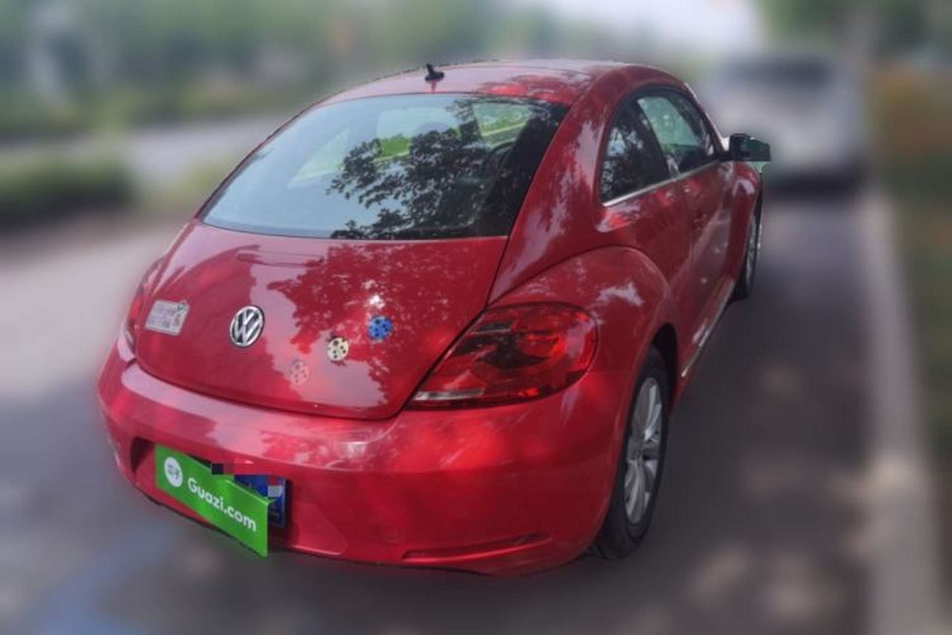 Used Volkswagen Beetle 2013 1.2TSI Fashion Edition Rear Right 45 Deg