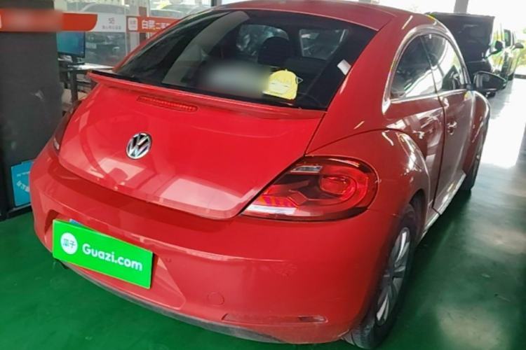 Used Volkswagen Beetle 2013 1.4TSI Fashion Edition Rear Right 45 Deg