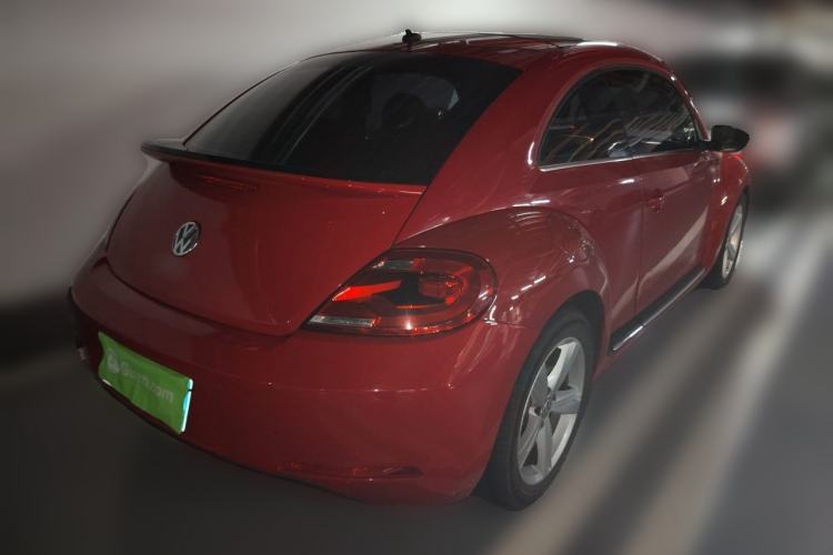 Used Volkswagen Beetle 2013 1.4TSI Luxury Model Rear Right 45 Deg
