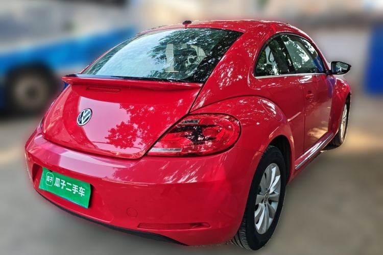Used Volkswagen Beetle 2013 1.4TSI Fashion Edition Rear Right 45 Deg