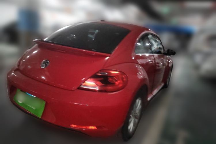 Used Volkswagen Beetle 2013 1.4TSI Fashion Edition Rear Right 45 Deg