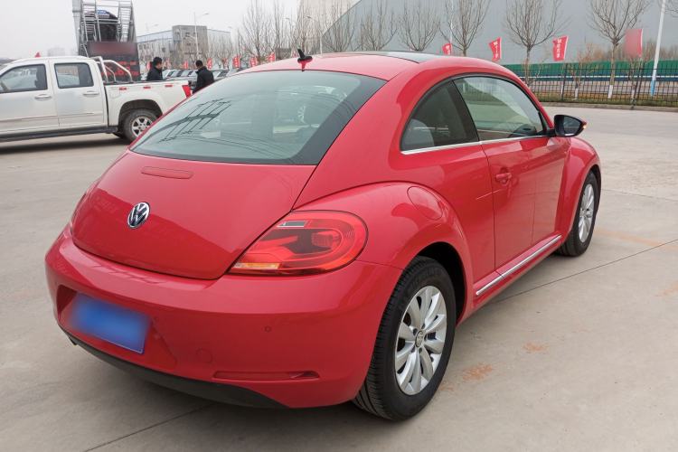 Used Volkswagen Beetle 2013 1.2TSI Comfort Model Rear Right 45 Deg