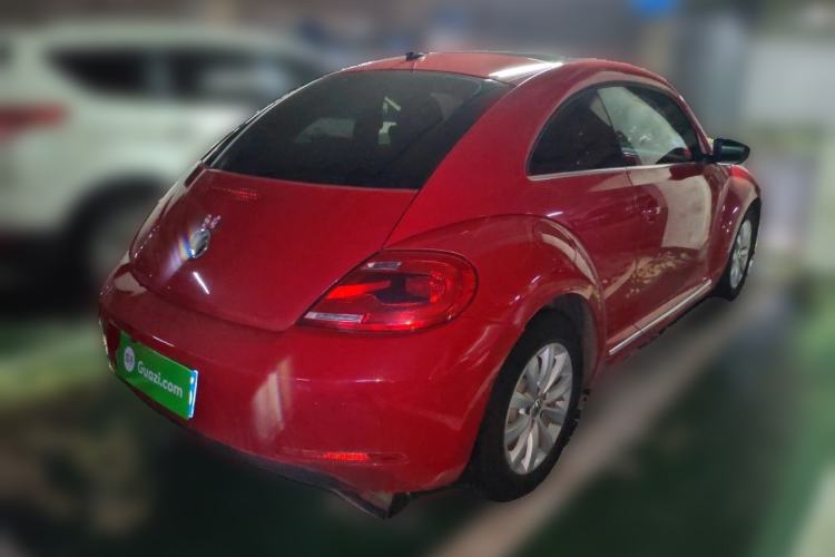 Used Volkswagen Beetle 2013 1.2TSI Comfort Model Rear Right 45 Deg