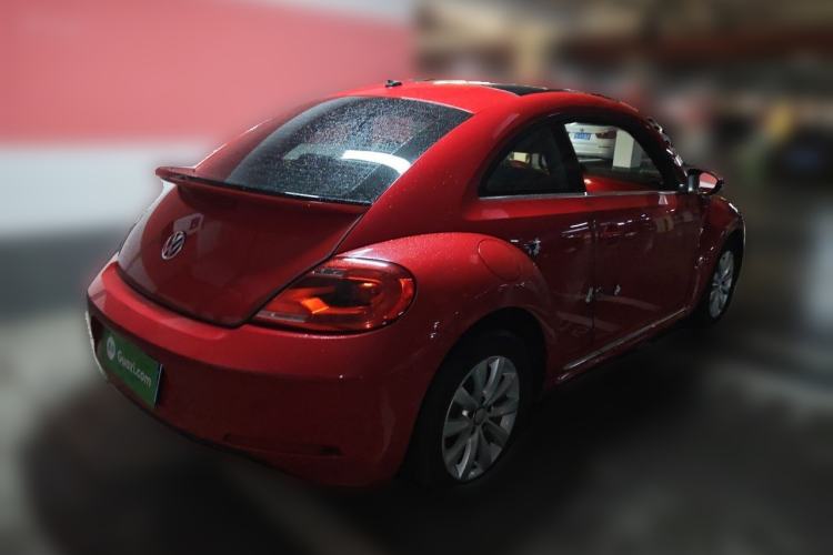 Used Volkswagen Beetle 2013 1.4 TSI Comfort Model Rear Right 45 Deg