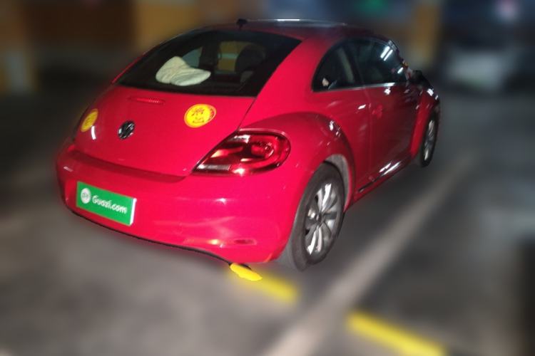 Used Volkswagen Beetle 2013 1.2TSI Fashion Edition Rear Right 45 Deg