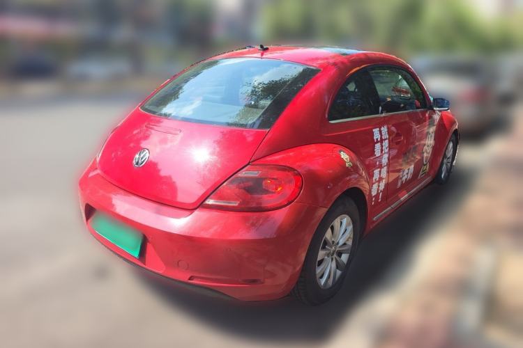 Used Volkswagen Beetle 2013 1.2TSI Comfort Model Rear Right 45 Deg