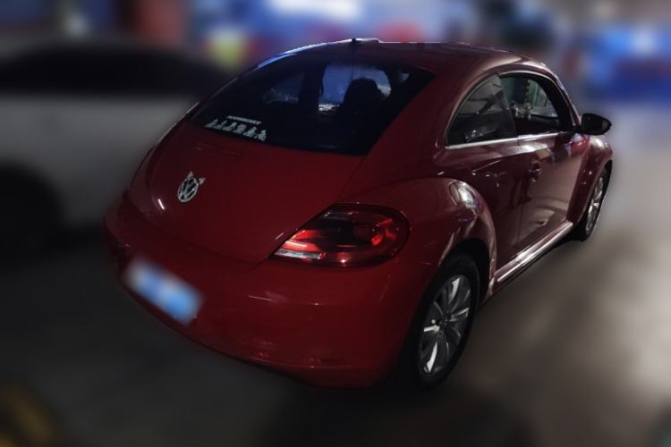 Used Volkswagen Beetle 2013 1.2TSI Fashion Edition Rear Right 45 Deg
