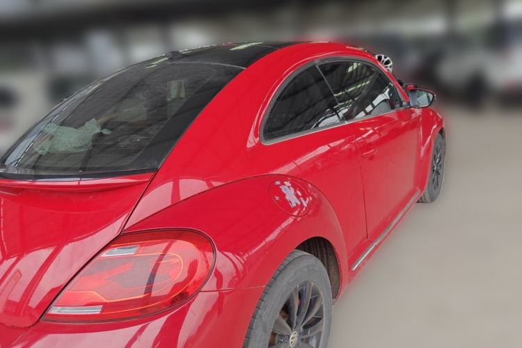Used Volkswagen Beetle 2013 1.4TSI Fashion Edition Rear Right 45 Deg