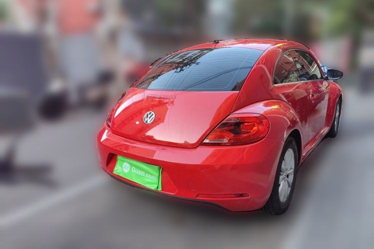 Used Volkswagen Beetle 2013 1.2TSI Fashion Edition Rear Right 45 Deg
