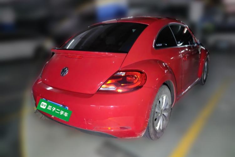 Used Volkswagen Beetle 2013 1.2TSI Fashion Edition Rear Right 45 Deg