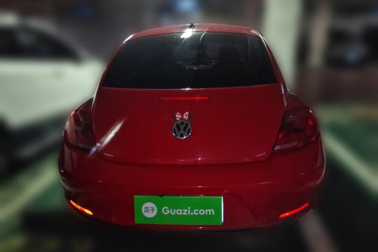 Used Volkswagen Beetle 2013 1.2TSI Comfort Model Rear