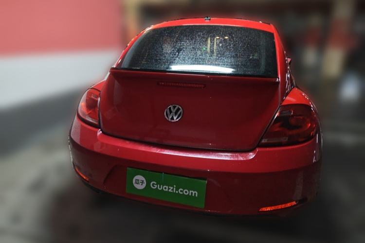 Used Volkswagen Beetle 2013 1.4 TSI Comfort Model Rear