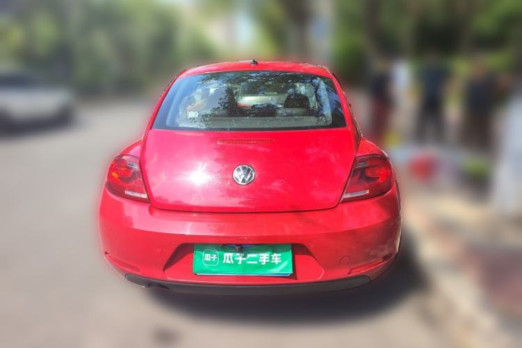 Used Volkswagen Beetle 2013 1.2TSI Comfort Model Rear