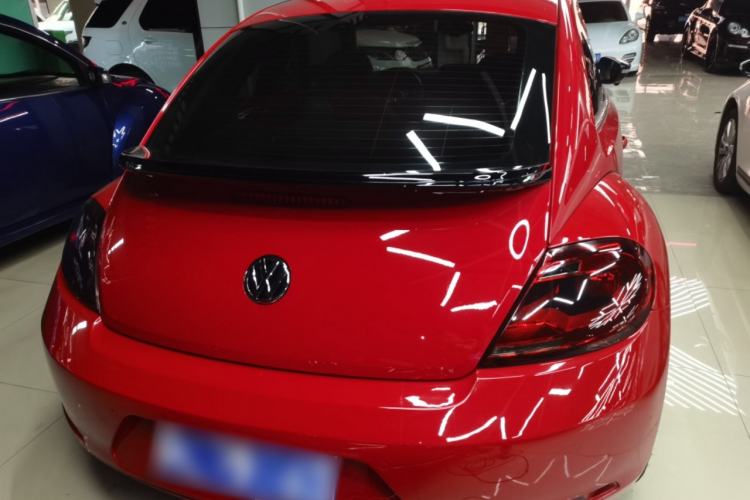 Used Volkswagen Beetle 2013 2.0 TSI Top-Trim Model Rear