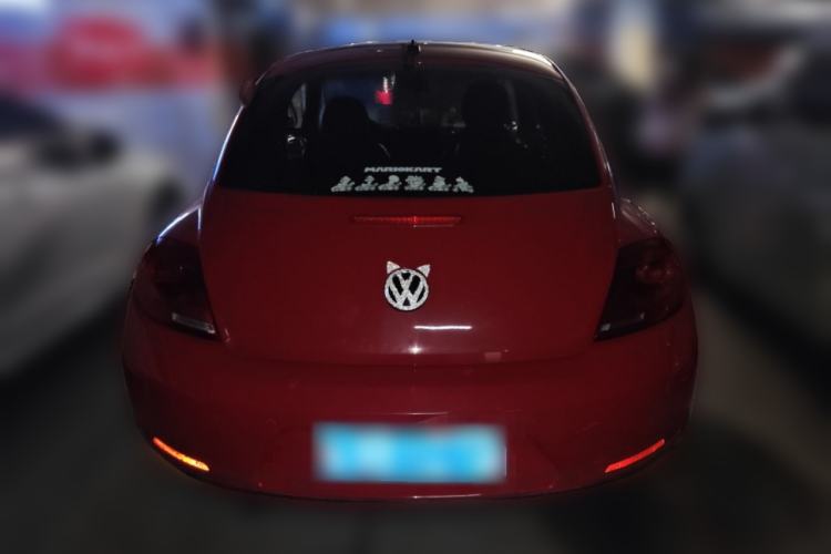 Used Volkswagen Beetle 2013 1.2TSI Fashion Edition Rear