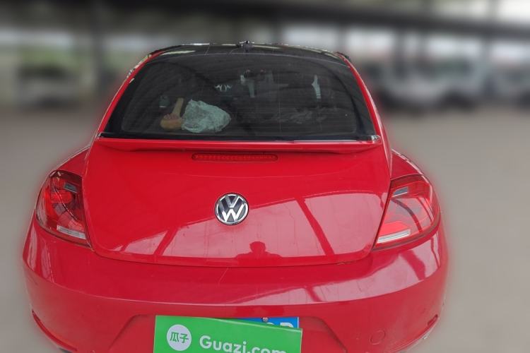 Used Volkswagen Beetle 2013 1.4TSI Fashion Edition Rear