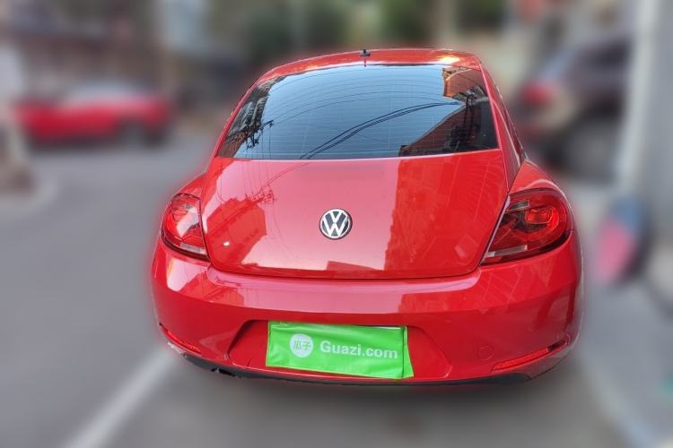 Used Volkswagen Beetle 2013 1.2TSI Fashion Edition Rear