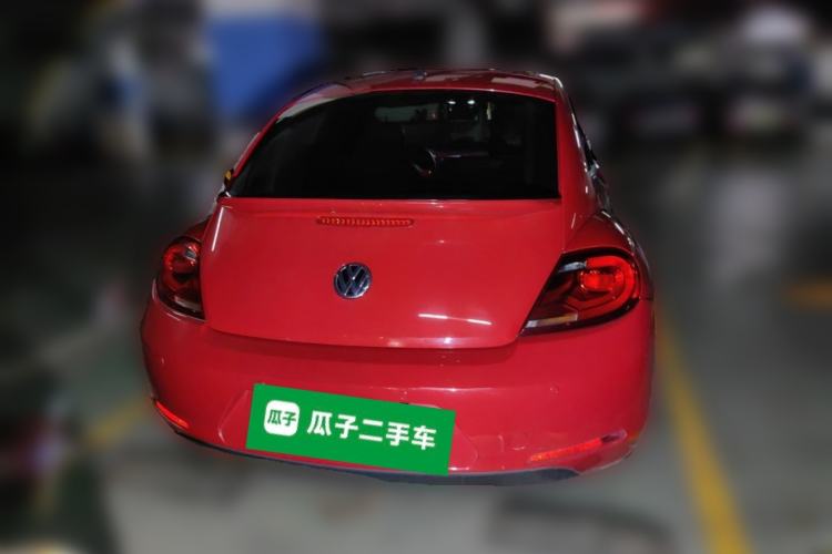 Used Volkswagen Beetle 2013 1.2TSI Fashion Edition Rear