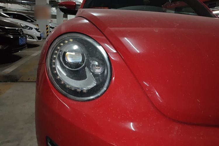 Used Volkswagen Beetle 2013 1.4 TSI Comfort Model Right Front Headlight