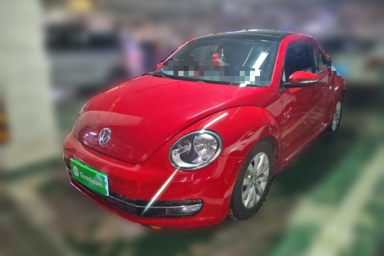 Used Volkswagen Beetle 2013 1.2TSI Comfort Model Guazi used car, China used car export, Used car for sale, Used  cars, Cheapest cars for sale