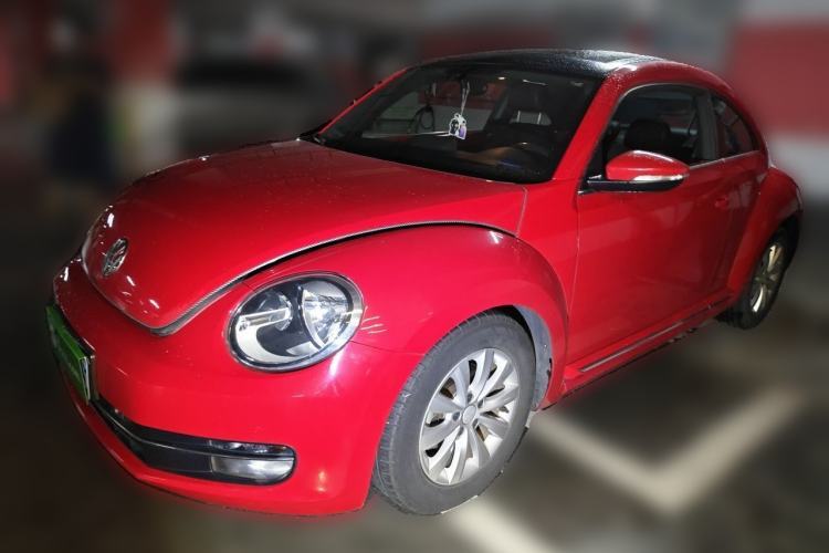Ojetý Volkswagen Beetle 2013 1.4 TSI Comfort Model Guazi used car, China used car export, Used car for sale, Used cars, Cheapest cars for sale