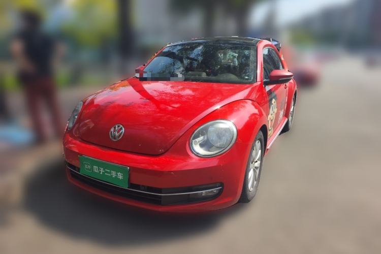 Used Volkswagen Beetle 2013 1.2TSI Comfort Model Guazi used car, China used car export, Used car for sale, Used  cars, Cheapest cars for sale