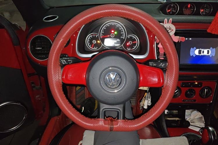 Used Volkswagen Beetle 2013 1.4 TSI Comfort Model Steering Wheel