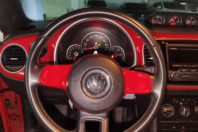 Used Volkswagen Beetle 2013 1.4 TSI Comfort Model Steering Wheel