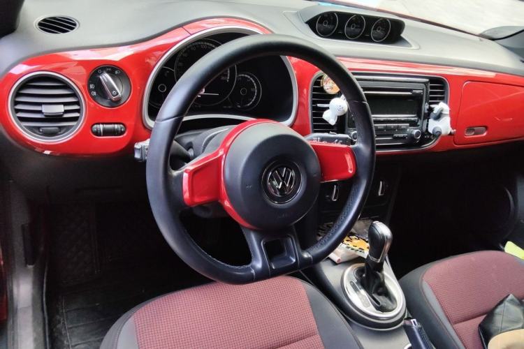 Used Volkswagen Beetle 2013 1.2TSI Fashion Edition Steering Wheel