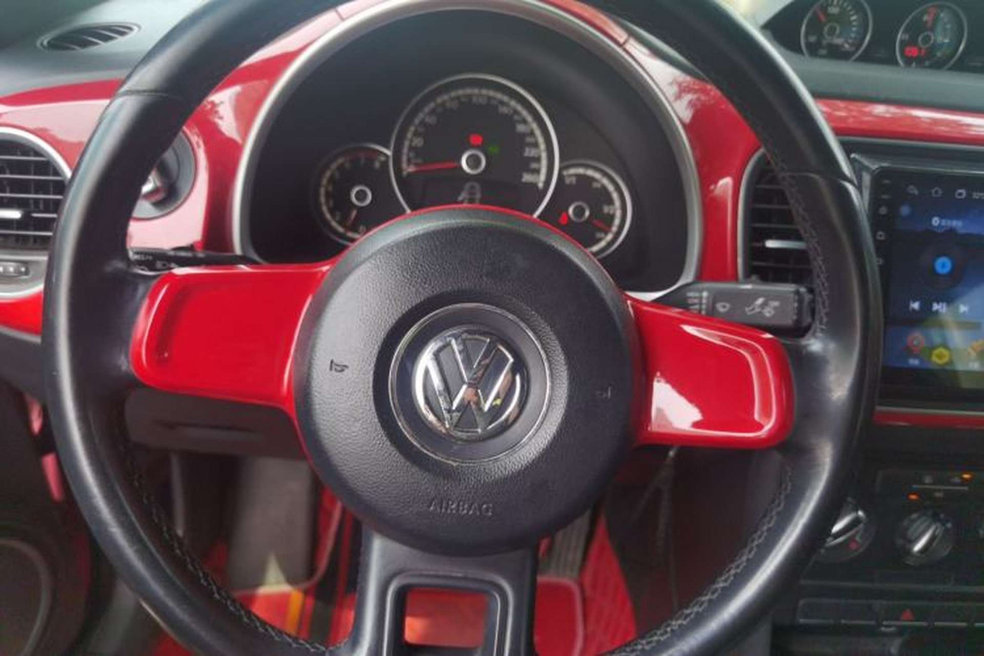 Used Volkswagen Beetle 2013 1.2TSI Fashion Edition Steering Wheel