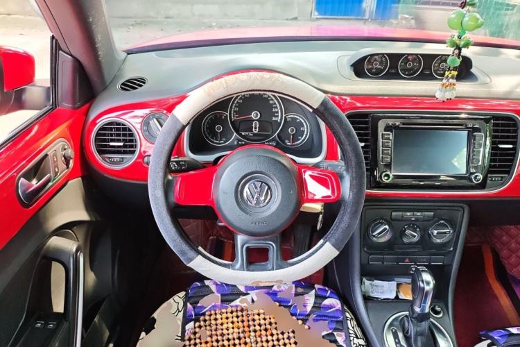 Used Volkswagen Beetle 2013 1.4TSI Fashion Edition Steering Wheel