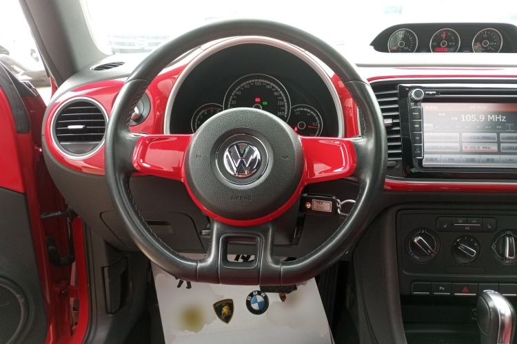 Used Volkswagen Beetle 2013 1.2TSI Comfort Model Steering Wheel