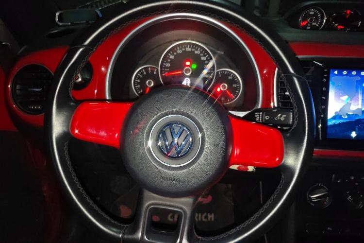 Used Volkswagen Beetle 2013 1.2TSI Comfort Model Steering Wheel