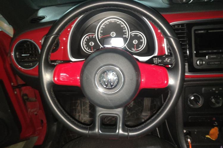 Used Volkswagen Beetle 2013 1.2TSI Fashion Edition Steering Wheel