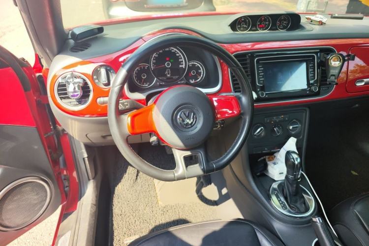 Used Volkswagen Beetle 2013 1.2TSI Comfort Model Steering Wheel