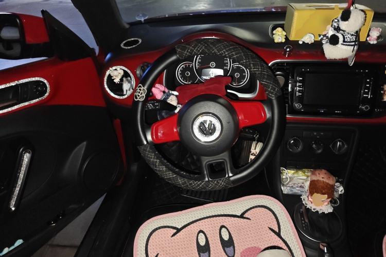 Used Volkswagen Beetle 2013 1.2TSI Fashion Edition Steering Wheel