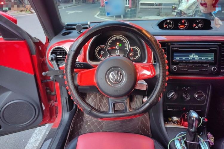 Used Volkswagen Beetle 2013 1.2TSI Fashion Edition Steering Wheel