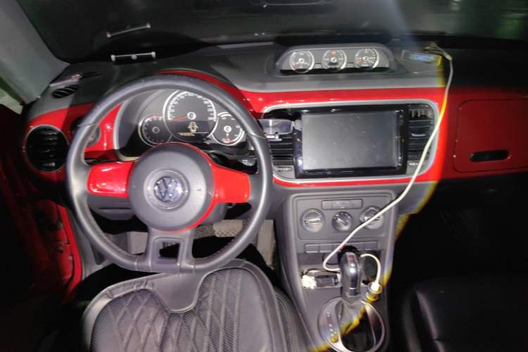 Used Volkswagen Beetle 2013 1.2TSI Fashion Edition Steering Wheel