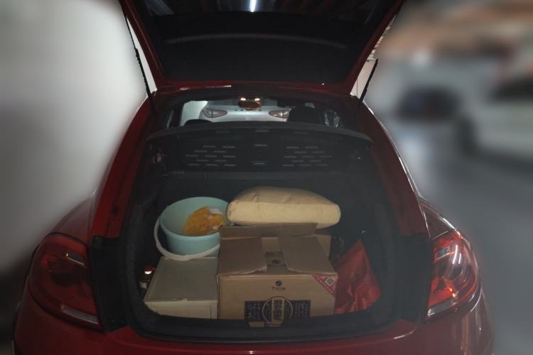 Used Volkswagen Beetle 2013 1.4TSI Luxury Model Trunk