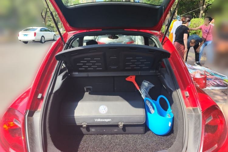 Used Volkswagen Beetle 2013 1.2TSI Comfort Model Trunk