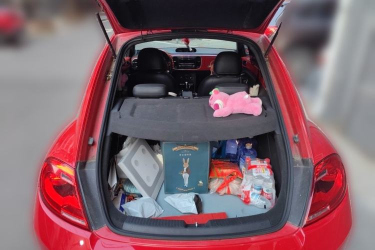 Used Volkswagen Beetle 2013 1.2TSI Fashion Edition Trunk