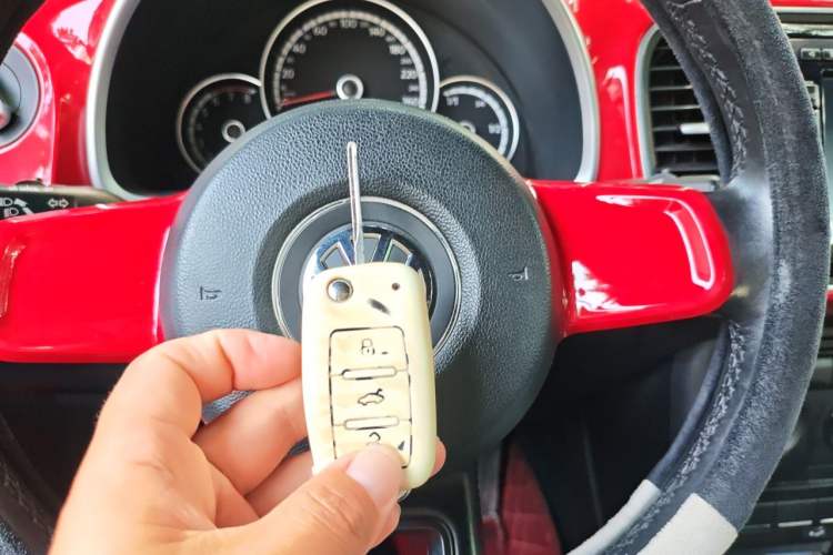 Used Volkswagen Beetle 2013 1.4TSI Fashion Edition Vehicle Key