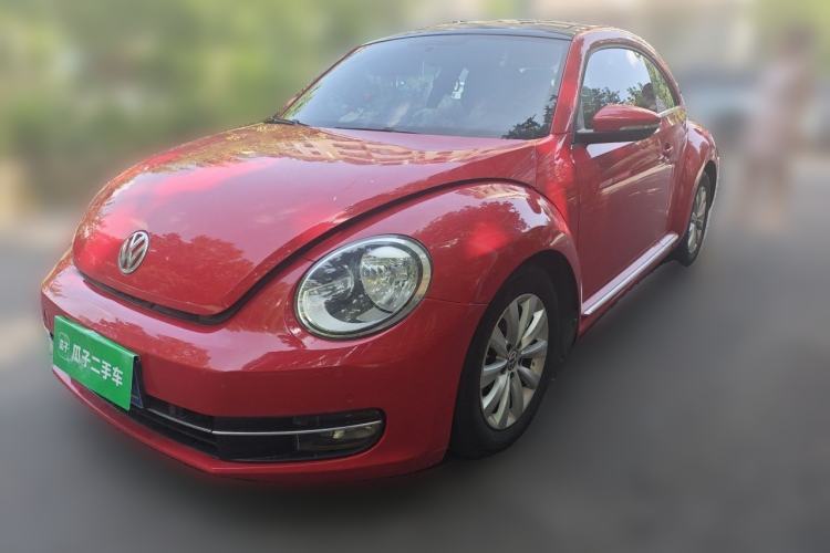 Used Volkswagen Beetle 2013 1.4 TSI Comfort Model Guazi used car, China used car export, Used car for sale, Used  cars, Cheapest cars for sale
