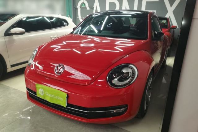 Used Volkswagen Beetle 2013 2.0 TSI Top-Trim Model