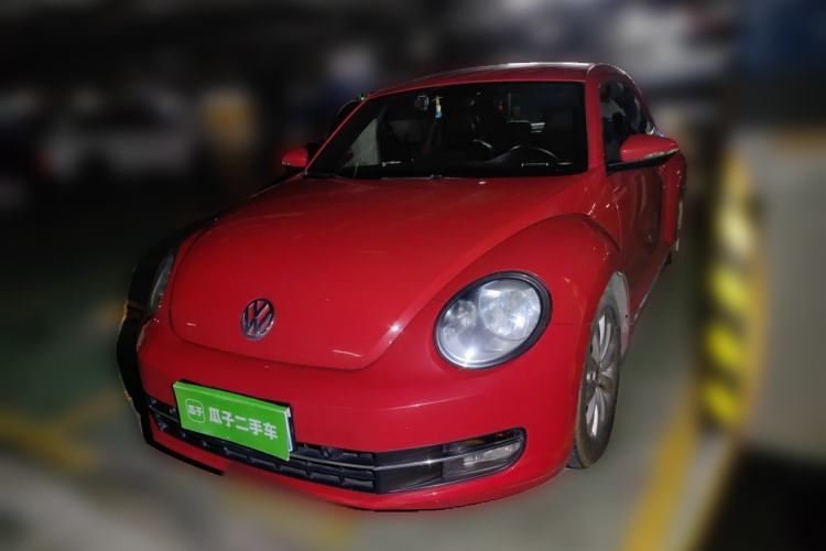 Used Volkswagen Beetle 2013 1.2TSI Fashion Edition Guazi used car, China used car export, Used car for sale, Used cars, Cheapest cars for sale