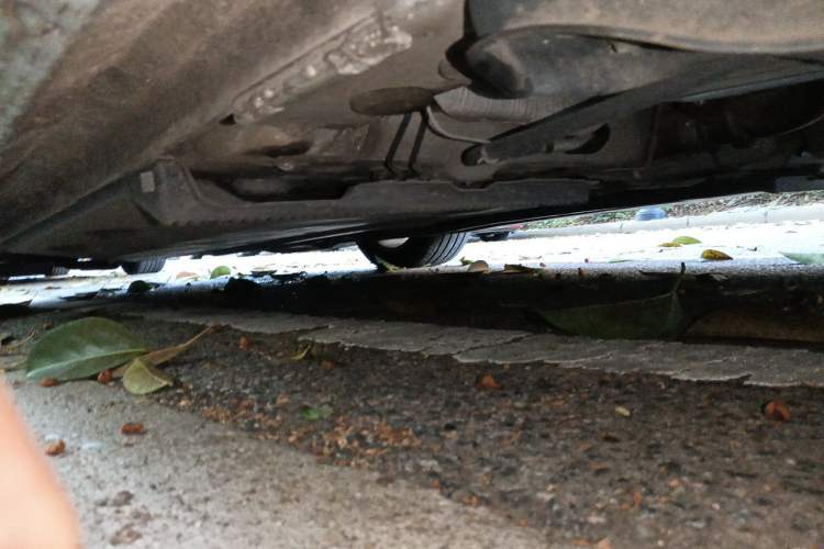 Used Volkswagen Beetle 2013 1.4TSI Luxury Model Chassis Rear Left