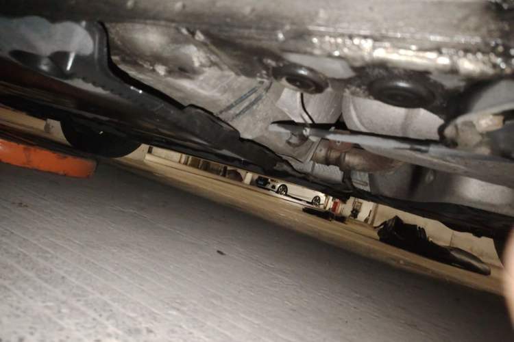 Used Volkswagen Beetle 2013 1.4TSI Fashion Edition Chassis Rear Left