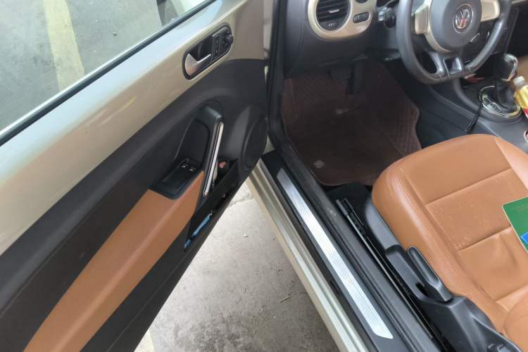 Used Volkswagen Beetle 2013 1.4TSI Fashion Edition Driver Seat